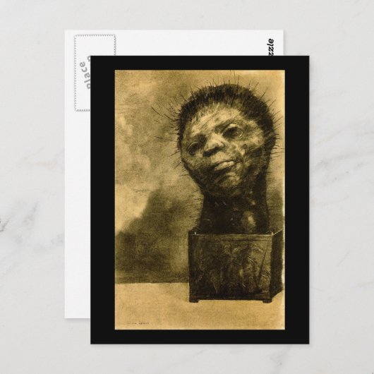 Carte Postale Cactus Man (Devant / Derrière)