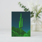 Carte Postale Cactus vision nocturne (Debout devant)