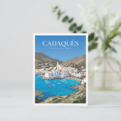 Carte Postale Cadaqués Espagne (Debout devant)