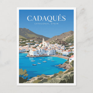 Carte Postale Cadaqués Espagne