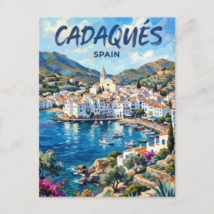 Carte Postale Cadaqués Espagne