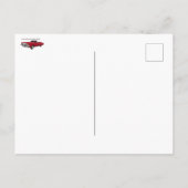 Carte Postale Caddy de Chuck Berry (Dos)