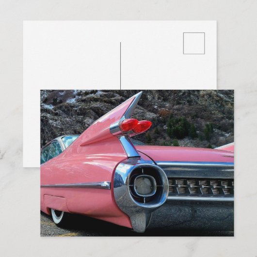 Carte postale Caddy Fins (Devant / Derrière)