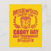 Carte Postale Caddyshack | Bushwood Country Club Jour de Cadet G (Devant)