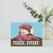 Carte Postale Caddyshack | Freeze, Gopher ! (Debout devant)