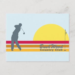 Carte Postale Caddyshack   Lever du soleil au Bushwood Country C