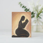 Carte postale cadeau (Debout devant)