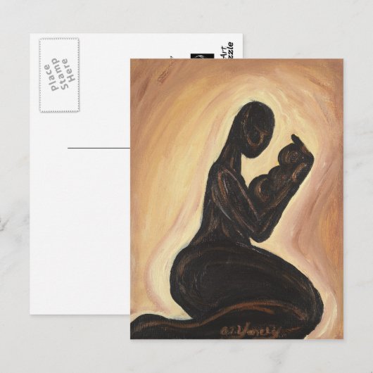 Carte postale cadeau (Devant / Derrière)