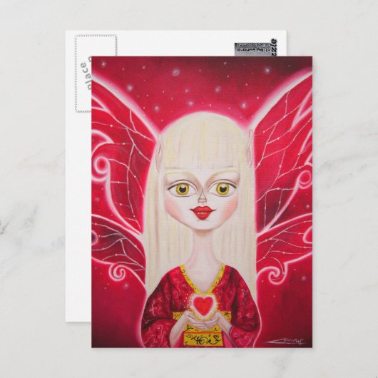 Carte postale cadeau (Devant / Derrière)