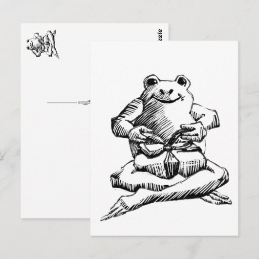 Carte Postale Cadeau (Devant / Derrière)