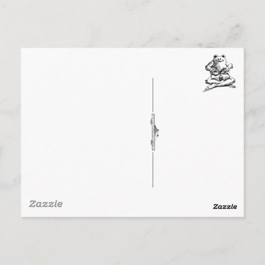 Carte Postale Cadeau (Dos)