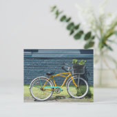 Carte Postale Cadeau à vélo pour les amateurs (Debout devant)