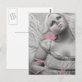 Carte postale Cadeau Angel (Devant / Derrière)