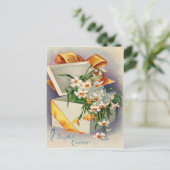 Carte Postale Cadeau cadeau Daffodil Jonquil (Debout devant)