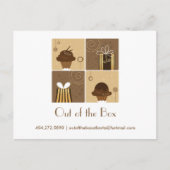 Carte Postale Cadeau créatif (Devant)