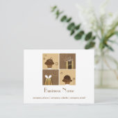 Carte postale Cadeau Creative (Debout devant)