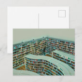 Carte Postale Cadeau d'amant de lecture cool (Devant / Derrière)