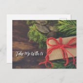 Carte Postale cadeau d'anniversaire (Devant / Derrière)