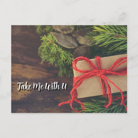 Carte Postale cadeau d'anniversaire (Devant)