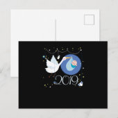 Carte Postale Cadeau d'anniversaire 16 pour garçons et filles né (Devant / Derrière)