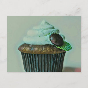 Carte Postale Cadeau d'anniversaire de glace