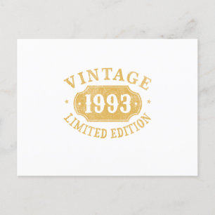 Carte Postale Cadeau d'anniversaire Meilleur Limité pour les ann