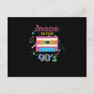 Carte Postale Cadeau d'anniversaire pour femmes et hommes fabriq