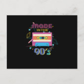 Carte Postale Cadeau d'anniversaire pour femmes et hommes nés da (Devant)