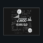 Carte Postale Cadeau d'anniversaire pour professeur de mathémati<br><div class="desc">Conception d'anniversaire pour quiconque dont l'horoscope dit difficile et têtu mais totalement digne de valeur. Portez-le avec fierté au travail,  à l'école,  au gymnase,  parfait pour aller avec un short,  un legging ou un jean pour un look décontracté mais tendance</div>