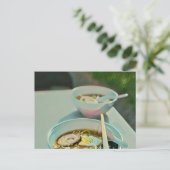 Carte Postale Cadeau d'anniversaire Ramen (Debout devant)