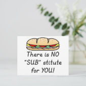 Carte Postale Cadeau d'appréciation de l'enseignant - Drôle cita (Debout devant)