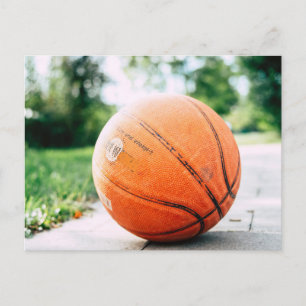 Carte Postale Cadeau de basketball