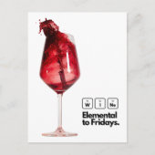 Carte Postale Cadeau de décoration maison parfait pour les amate (Devant)