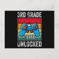 Cadeau de jeu vidéo rétro niveau 3e débloqué