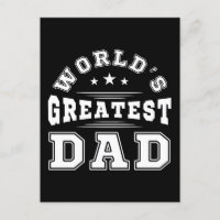 Cadeau de la fête des pères typographie Papa le pl