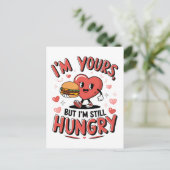 Carte Postale Cadeau de la Saint-Valentin | Je suis à toi mais j (Debout devant)