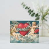 Carte Postale Cadeau de mon coeur (Debout devant)