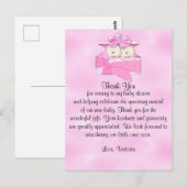 Carte Postale Cadeau de Naissance Remerciements C'est des Jumell (Devant / Derrière)