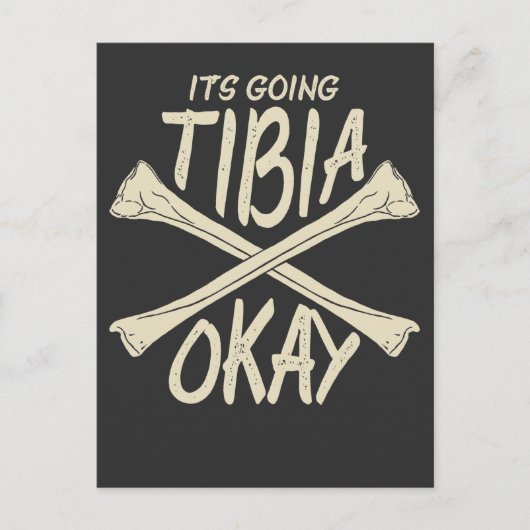 Carte Postale Cadeau de Physiothérapie pour un Rétablissement Ra (Devant)