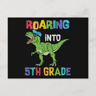 Carte Postale Cadeau de première journée d'école pour un élève d