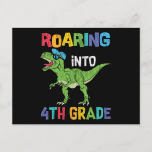 Carte Postale Cadeau de première journée d'école pour un élève d