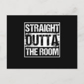 Carte Postale Cadeau de puzzle de salle d'évasion Space Out tout (Devant)