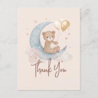 Cadeau de remerciement pour Baby Shower Ours en pe