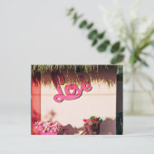 Carte Postale Cadeau de Saint-Valentin pour motards (Debout devant)