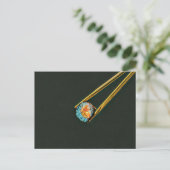 Carte Postale Cadeau de sushi cool (Debout devant)