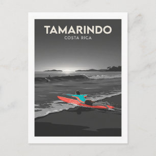 Carte Postale Cadeau de Tamarindo, Costa Rica