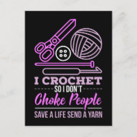 Cadeau de Tricot de crochet