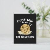 Carte Postale Cadeau de Tricot de crochet (Debout devant)