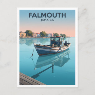 Carte Postale Cadeau de voyage à Falmouth, Jamaïque