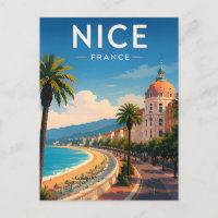 Cadeau de voyage de Nice Côte d'Azur Riviera côtiè